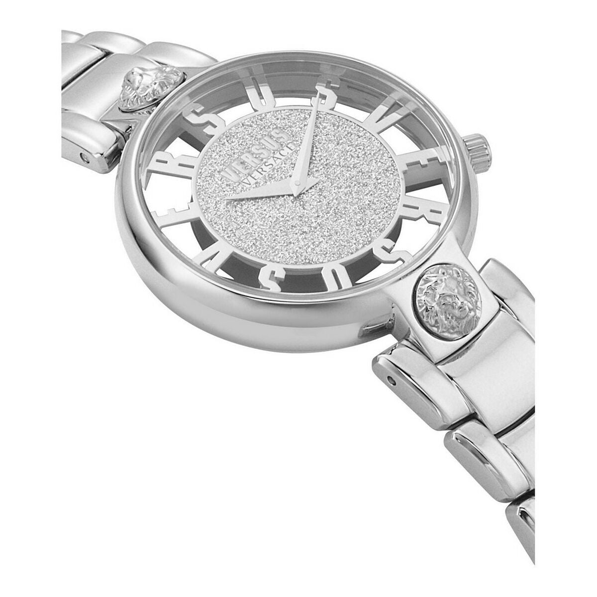 Versus Versace VSP491319 - Elegant damklocka i silver