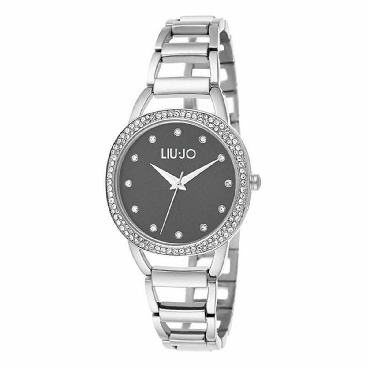 Liu Jo TLJ103 Damklocka – Roséguld – Elegant armbandsur med kristaller (34 mm)