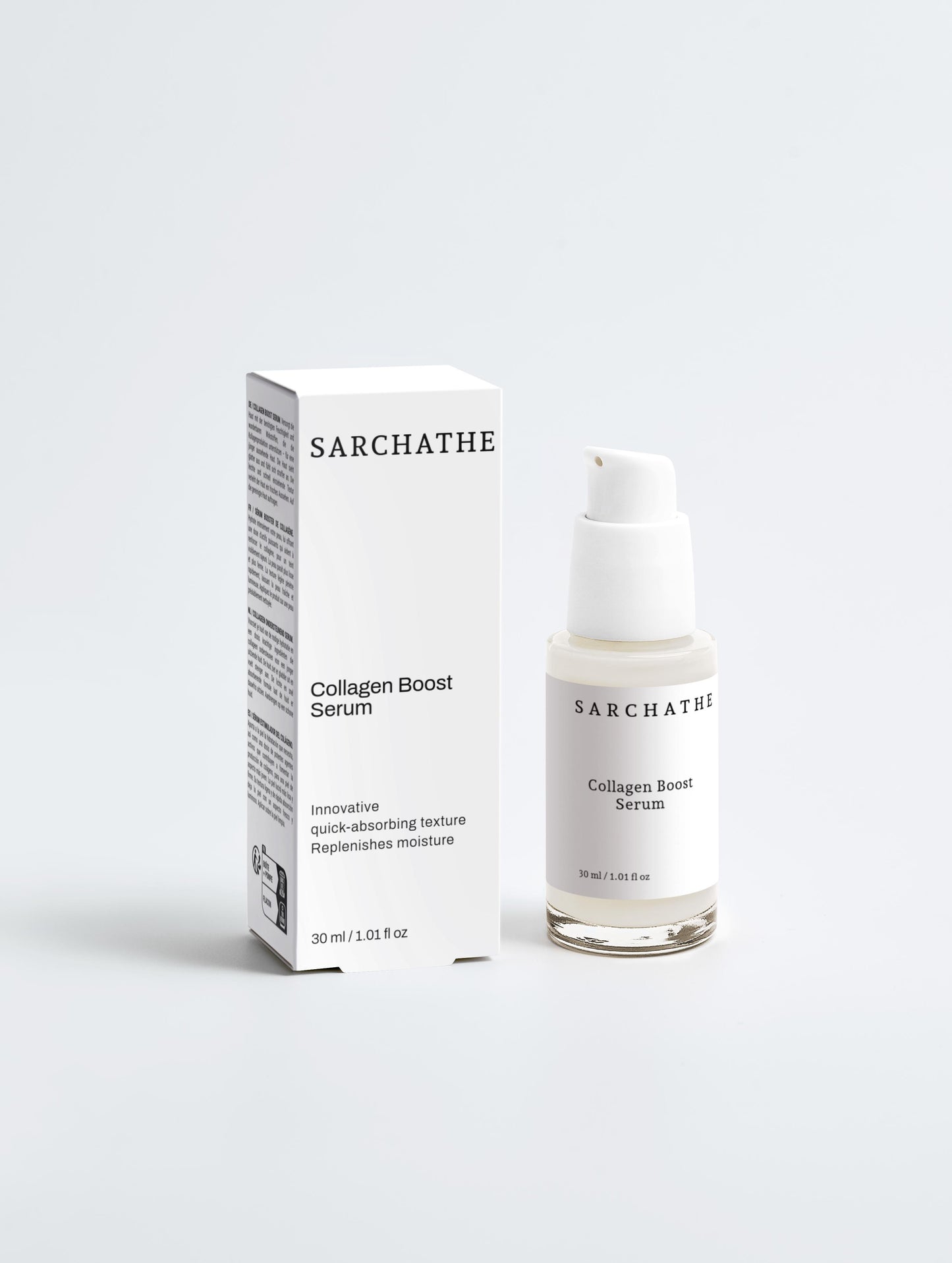 Boost Serum Collection Box - Anti-Age Serum för Fastare och Jämnare Hud
