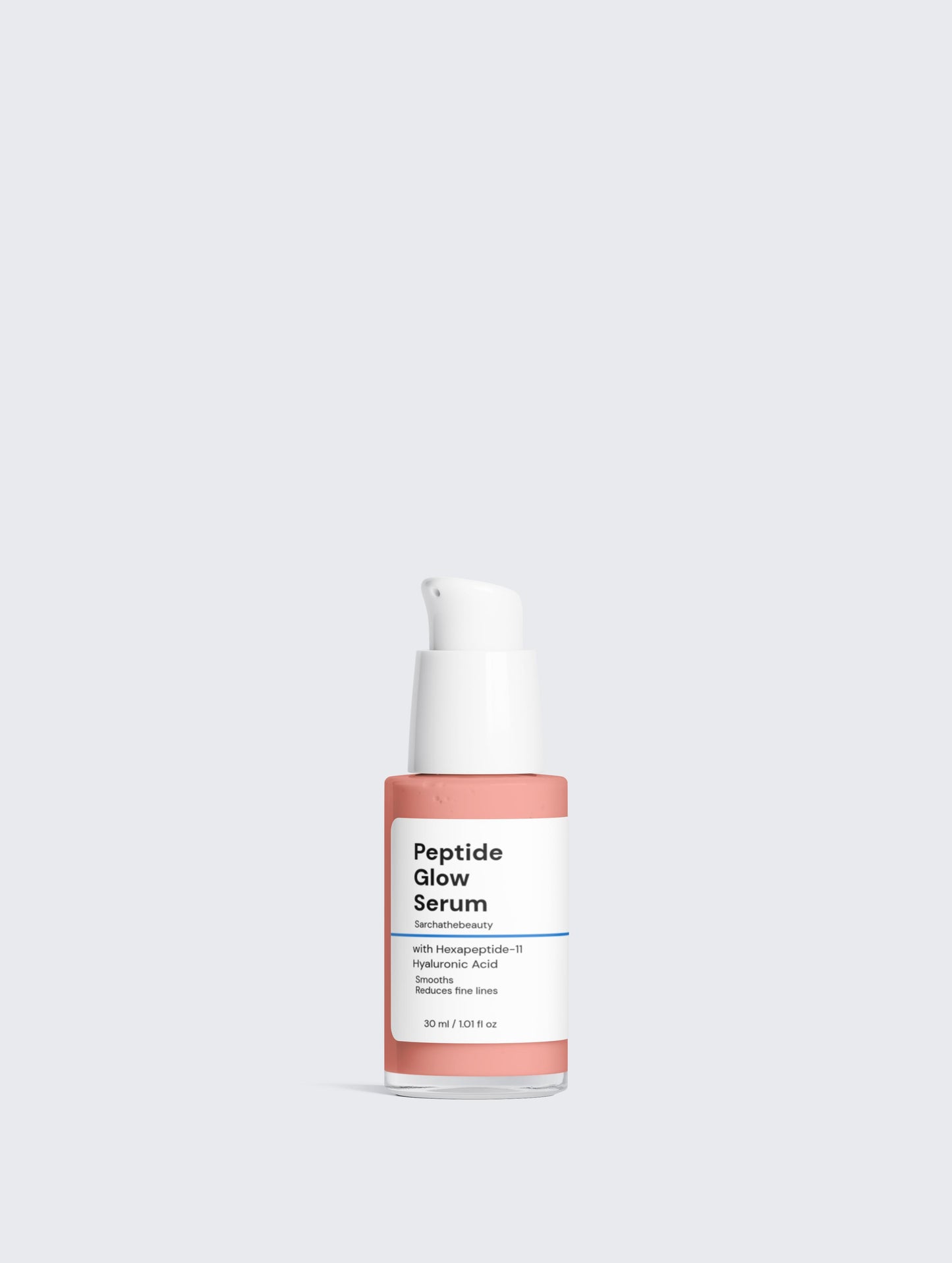 Peptide Glow Serum – Anti-aging & Fukt | Sarchathe beauty skincare
