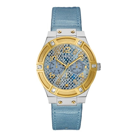 Guess W0289L2 Damklocka – Blå/Silver – 39 mm – Från tidigare kollektion