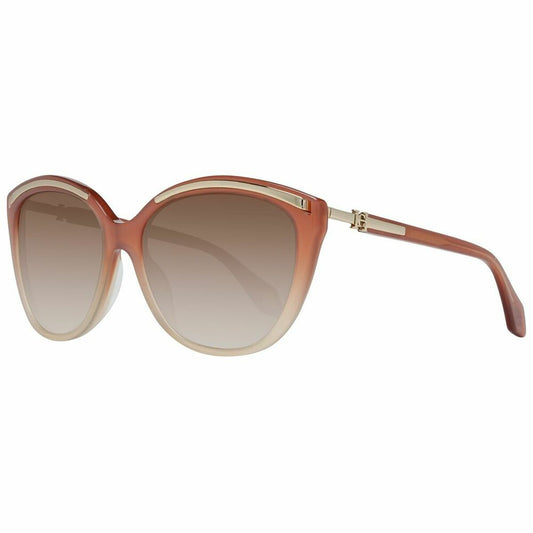 Carolina Herrera dam-solglasögon – Rosébrun (Ø 54 mm) med UV-skydd