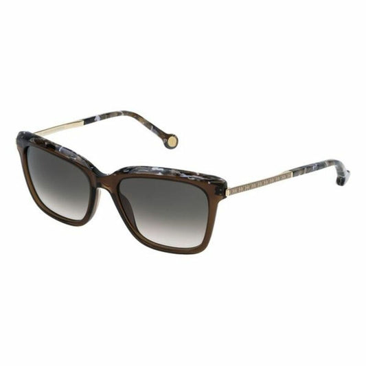 Carolina Herrera Solglasögon Dam – Modell SHE6895409GW (54 mm)