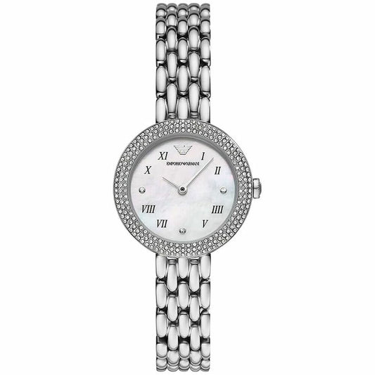Emporio Armani AR11354 – Rosa elegans i rostfritt stål