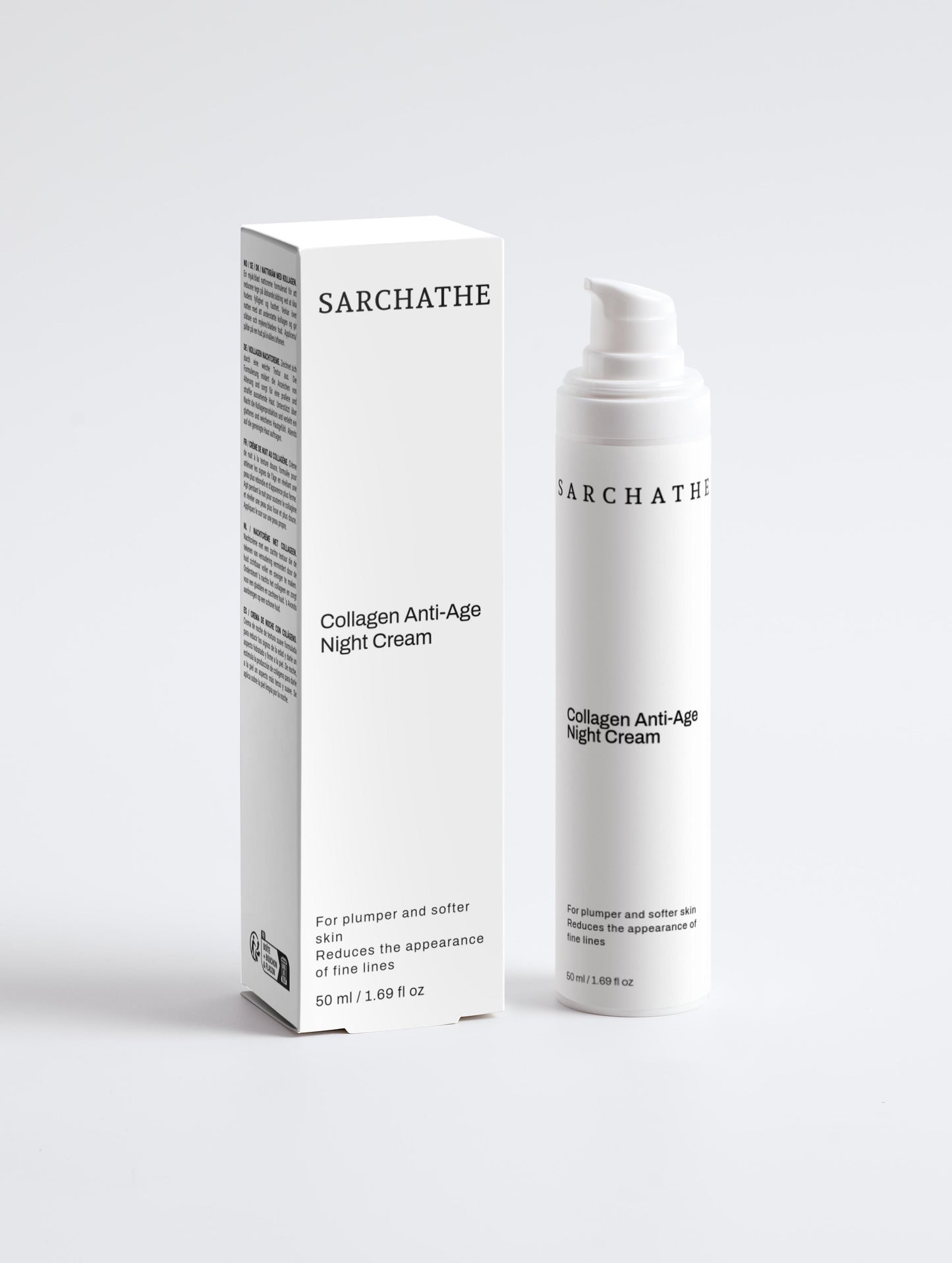 Collagen Night Routine Collection Box - Komplett Anti-Age Kvällsrutin