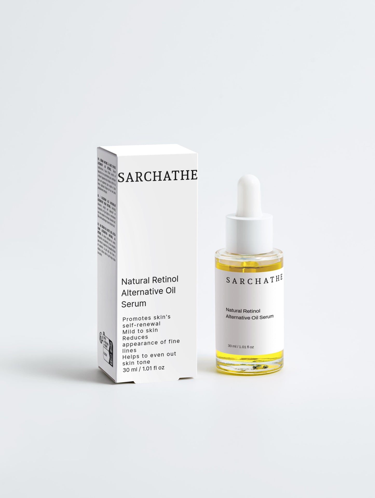 Natural Retinol Alternative Oil Serum