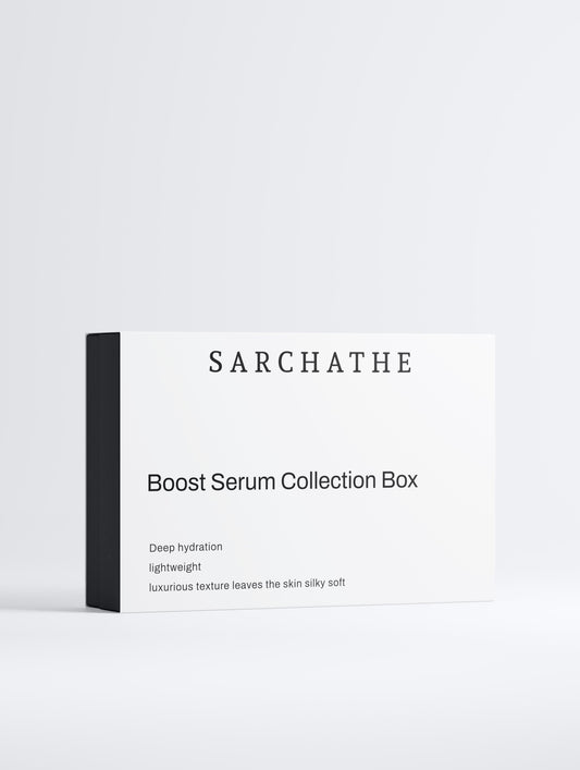 Boost Serum Collection Box - Anti-Age Serum för Fastare och Jämnare Hud