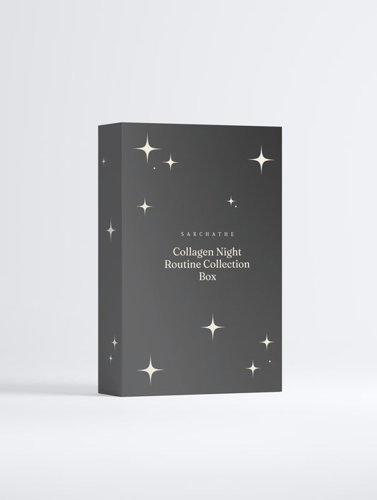 Collagen Night Routine Collection Box - Komplett Anti-Age Kvällsrutin