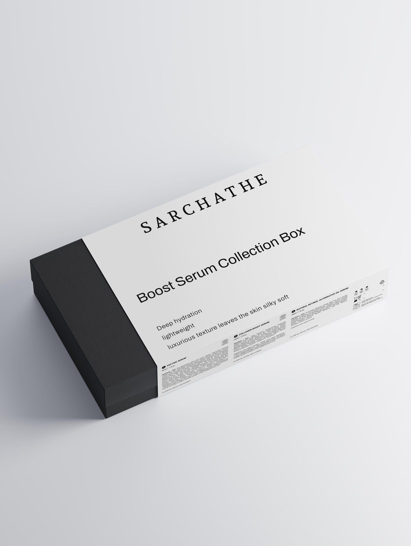 Boost Serum Collection Box - Anti-Age Serum för Fastare och Jämnare Hud